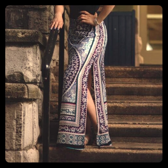 Express Dresses & Skirts - Express Mandala Skirt